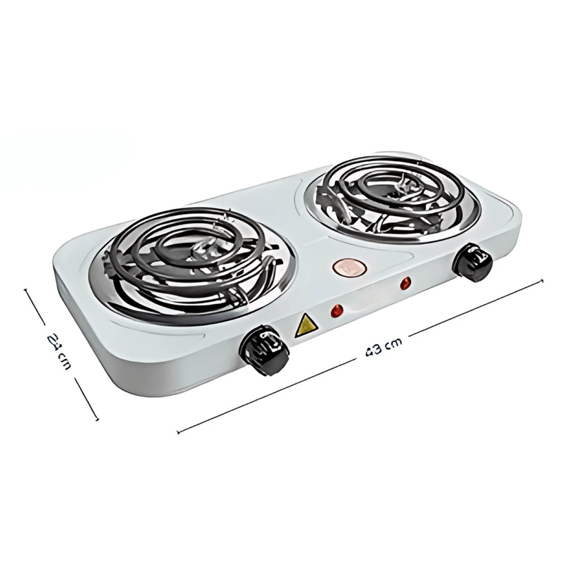 Estufa Eléctrica de Mesa 2 Puestos