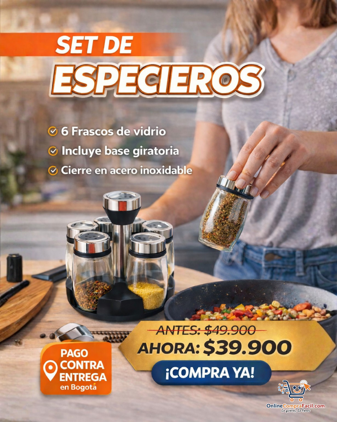 Set de Especieros - Imagen 2