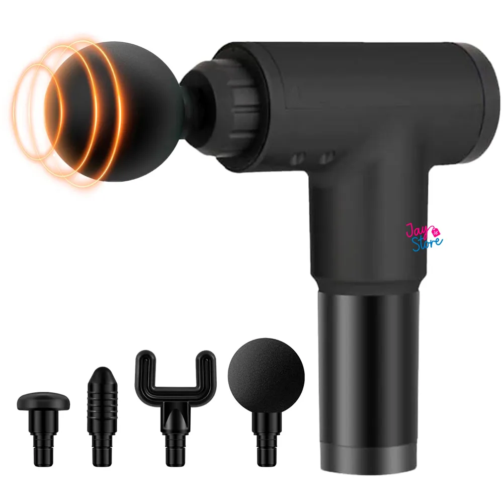 Masaje Gun + Accesorios