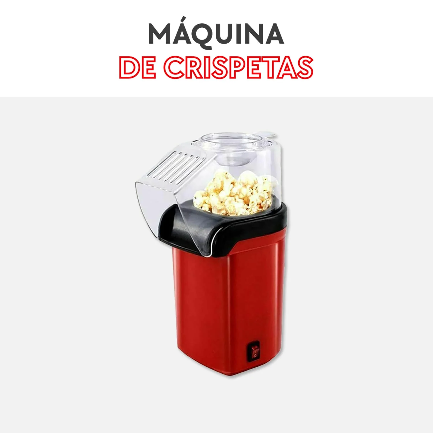 Máquina de hacer palomitas