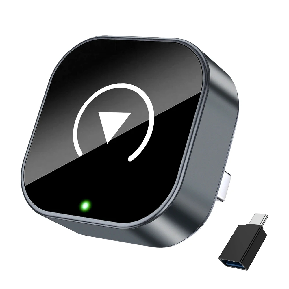 Adaptador Inalámbrico CarPlay & Android Auto 2 en 1