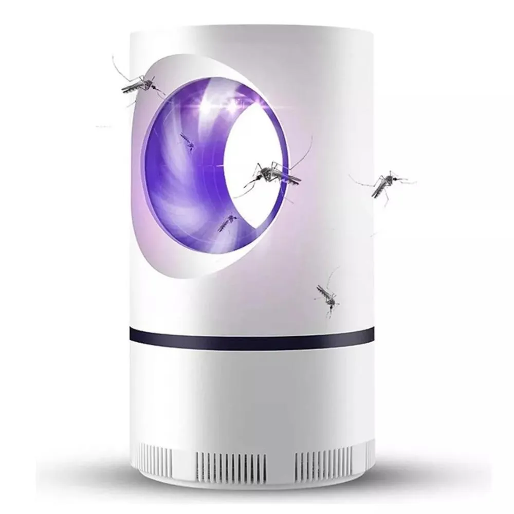 Trampa LED Anti Mosquitos