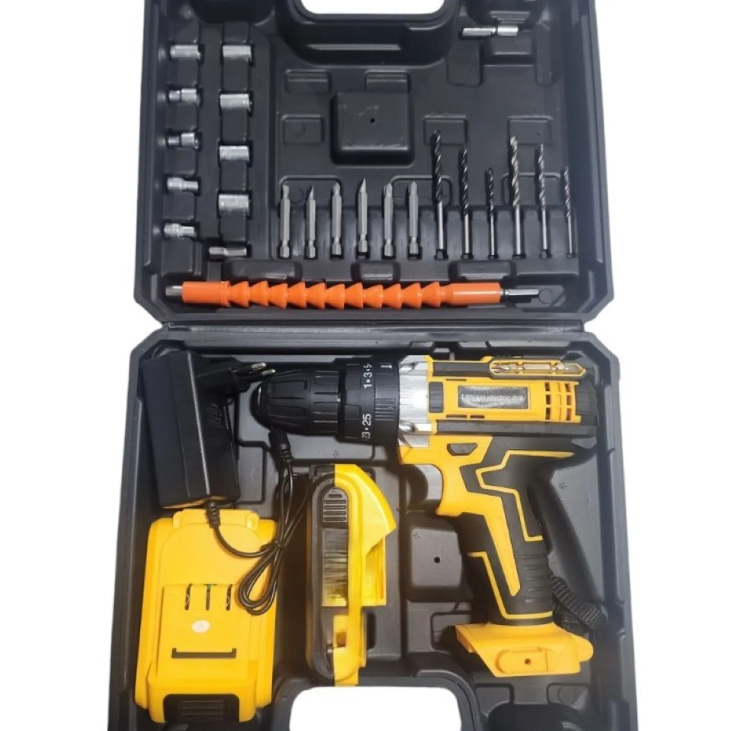 Taladro Inalambrico 48V Con Kit Destornillador 2 Baterias - Imagen 2