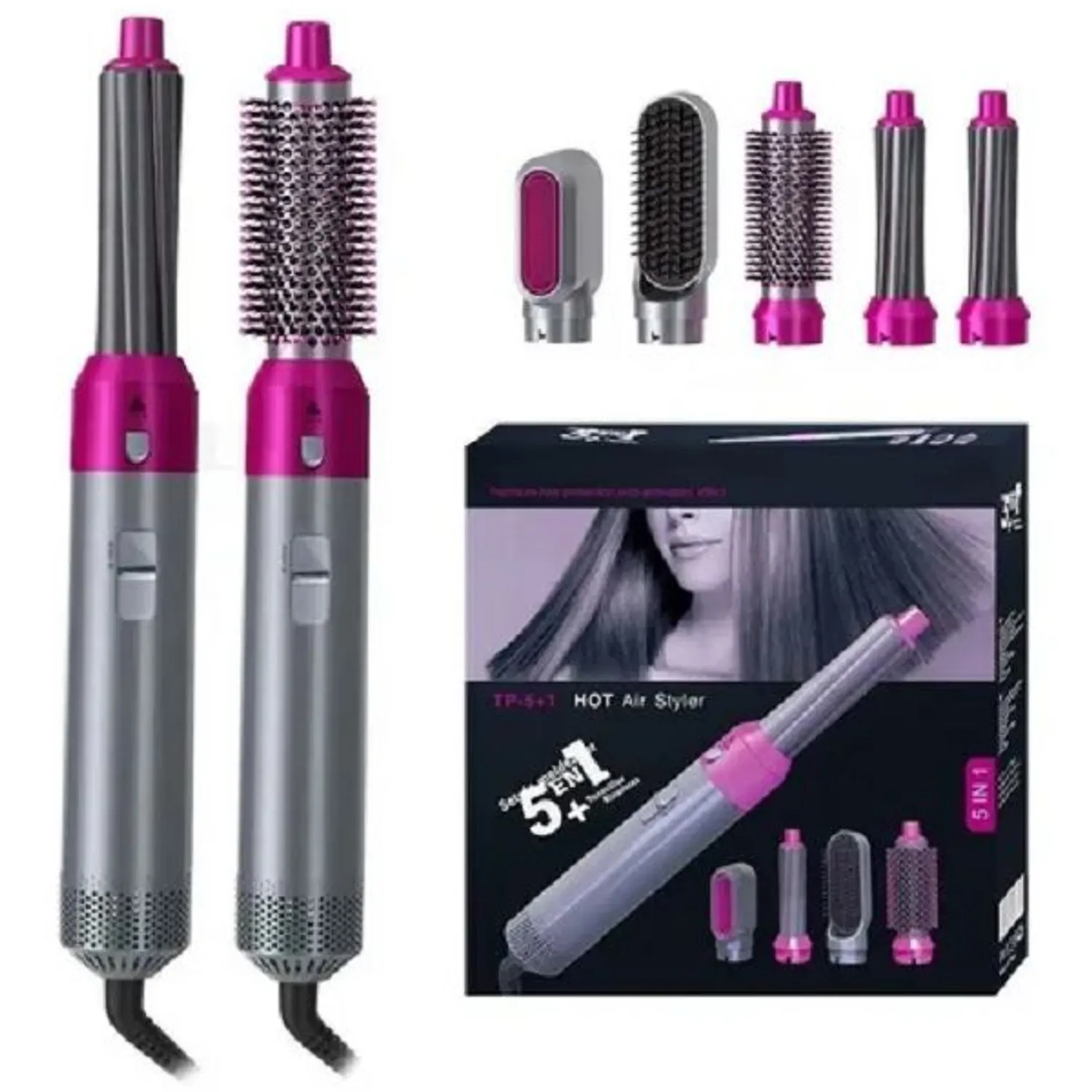 Cepillo Eléctrico Multifunción 5 en 1