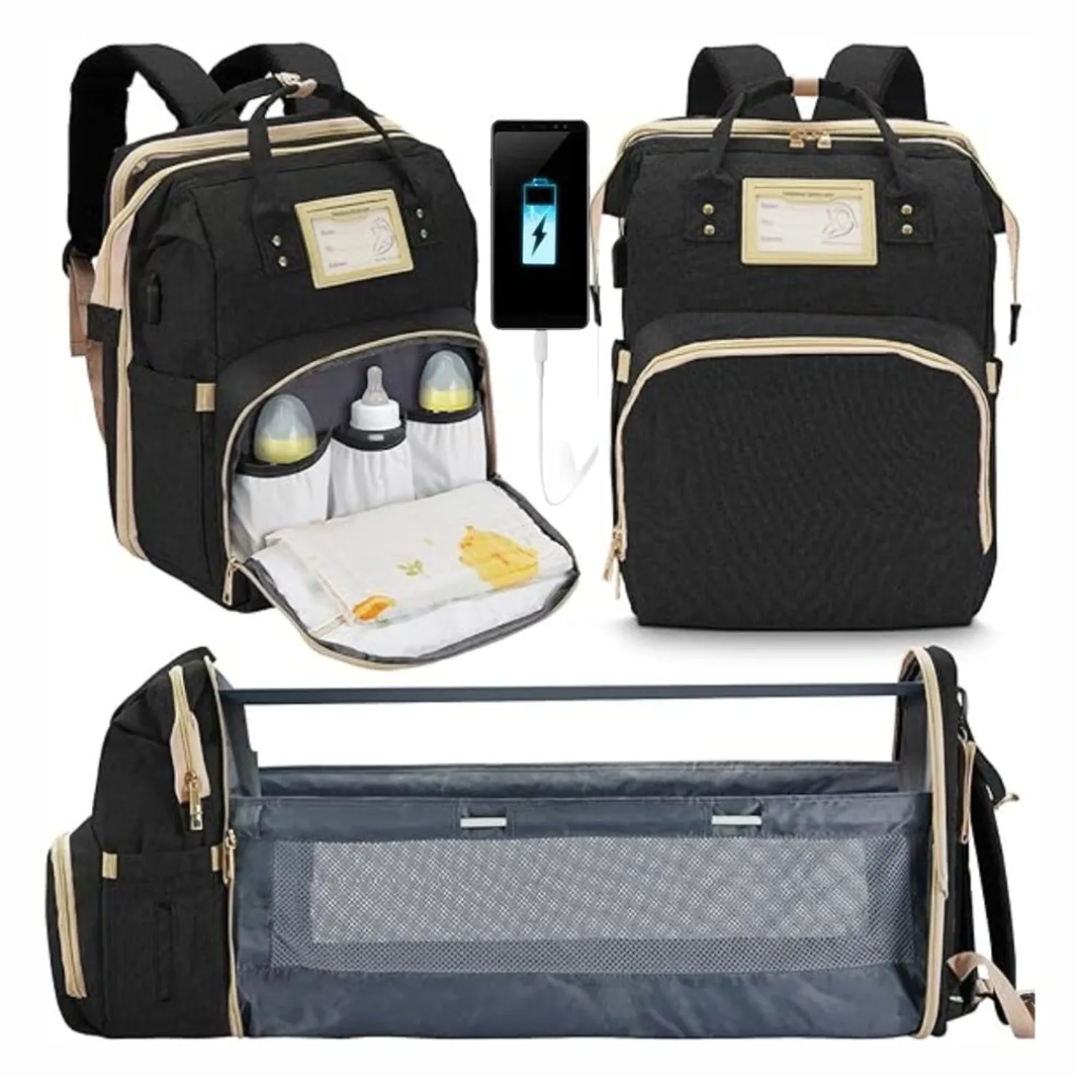 Pañalera Cuna Premium